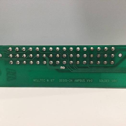 Used WELLTEC Circuit Board DE015-34 #94329