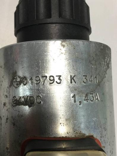 Used REXROTH Valve 54WE10J33/CG24N9K4 #97011