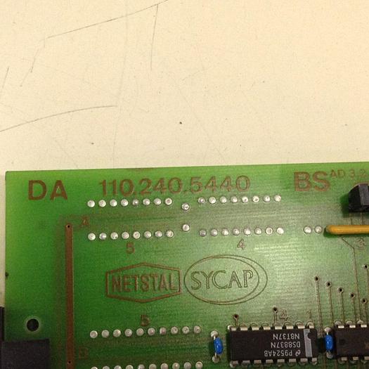 Used NESTAL Circuit Board DA 110.240.5440 #77986