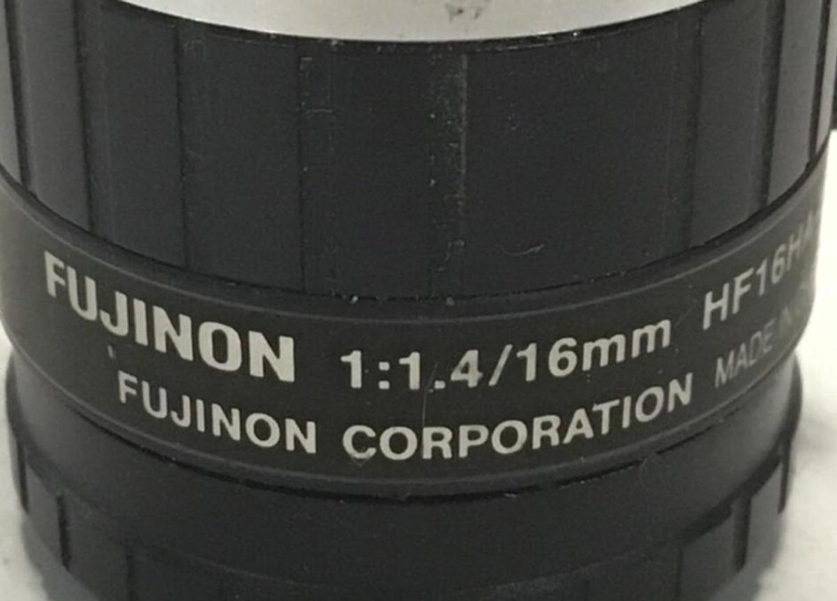 Used FUJINON Lens HF16HA-1B USED