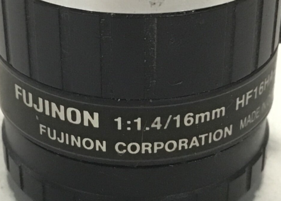 Used FUJINON Lens HF16HA-1B USED