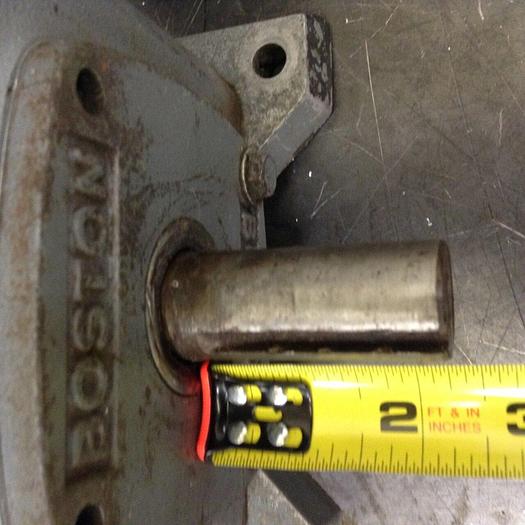 Used BOSTON Gearmotor F721B-20T-B5-G USED