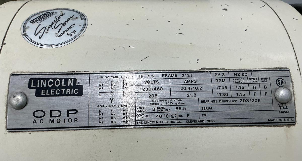Used NELMOR G1012P1 GRINDER