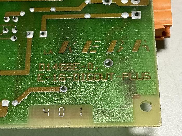 Used KEBA E-16-DIGOUT-PLUS D1456E-0