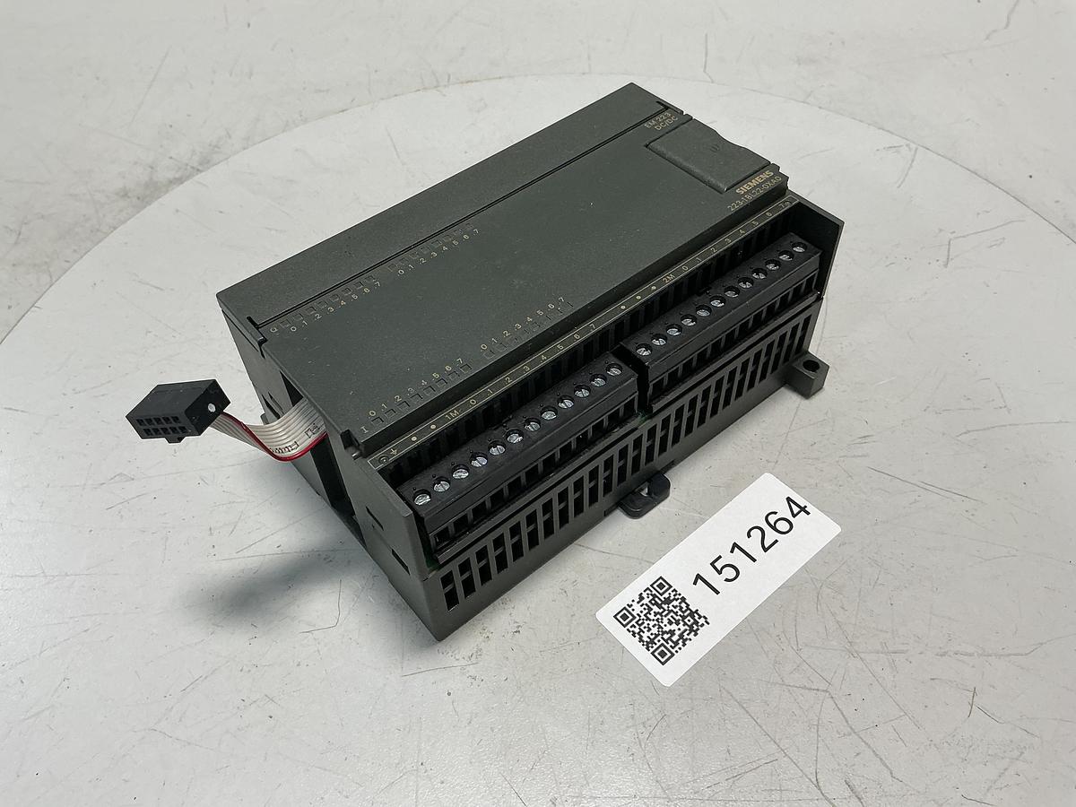 Used SIEMENS 6ES7 223-1BL22-0XA0