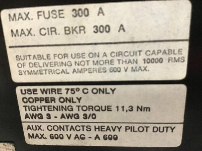 Used KLOCKNER MOELLER Contactor DIL 4-22-NA #127476