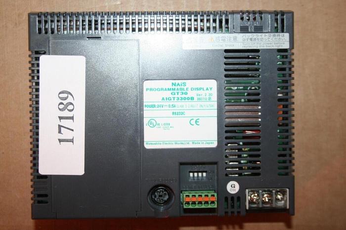 MATSUSHITA ELECTRIC Color Touch Display GT30 Used