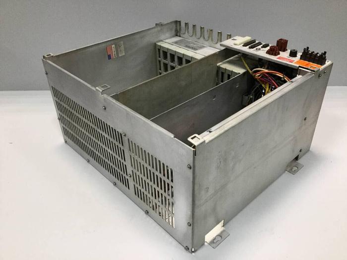 Used CINCINNATI MILACRON Camac VLC Cabinet w/ BackPlane 3-700-0173A #93544
