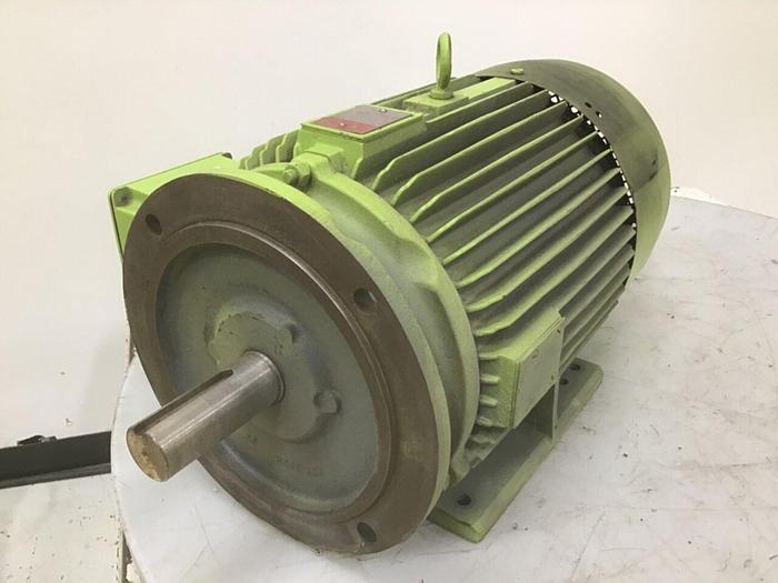 Used BROOK CROMPTON 30 HP Motor 2424215H-04M Used
