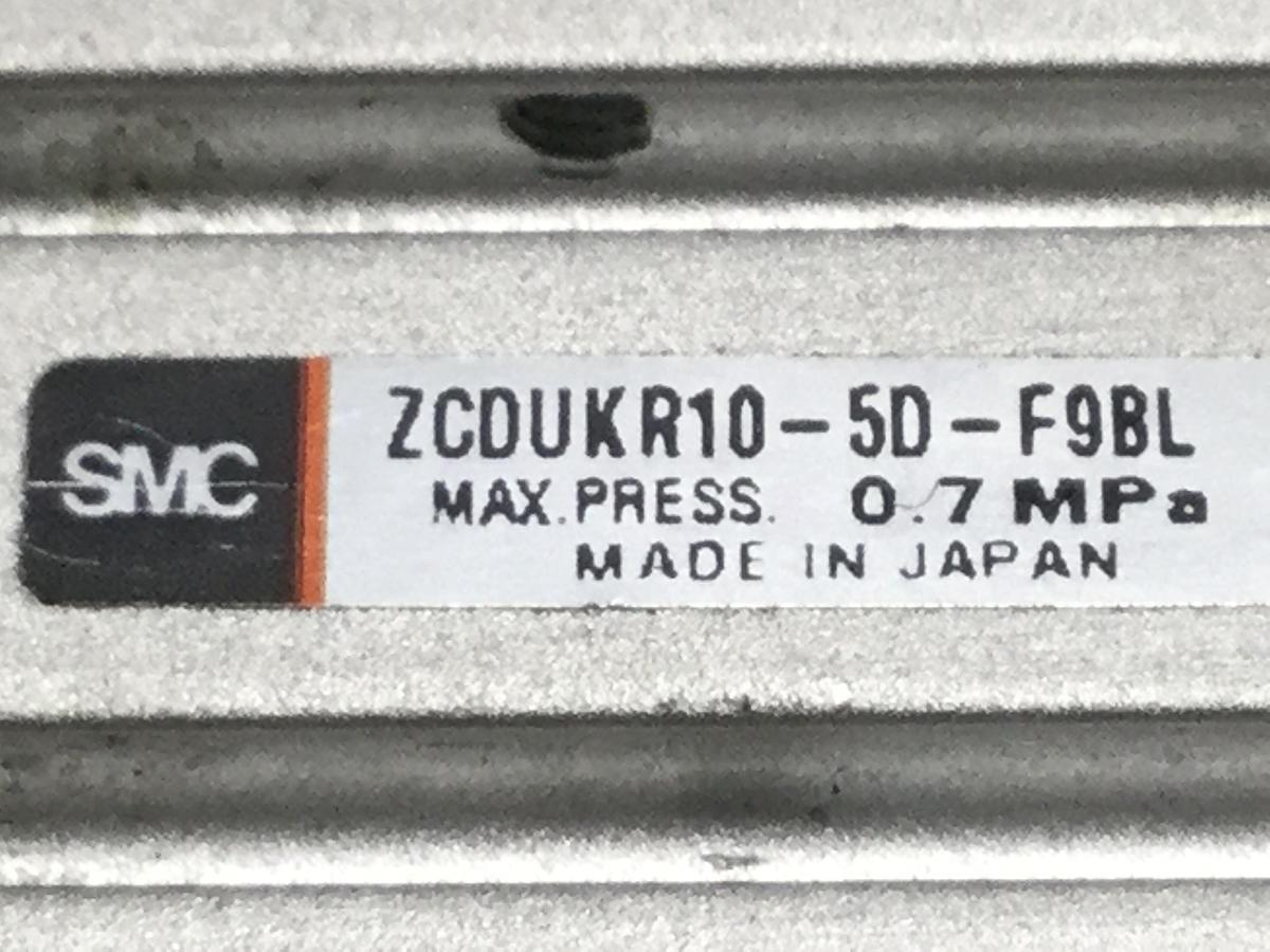 Used SMC Cylinder ZCDUKR10-5D-F9BL USED