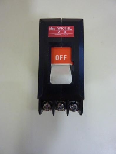 Used IDEC Circuit Breaker Protector NRC111L/2A #64268