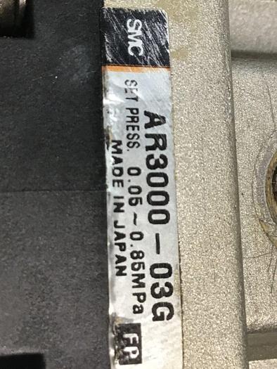 Used SMC Filter Regulator AF3000-03BD #132425
