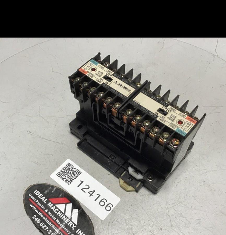 Used MITSUBISHI Contactor SD-MR12 USED