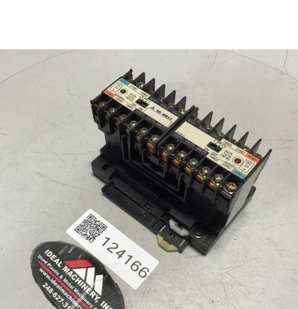 Used MITSUBISHI Contactor SD-MR12 USED