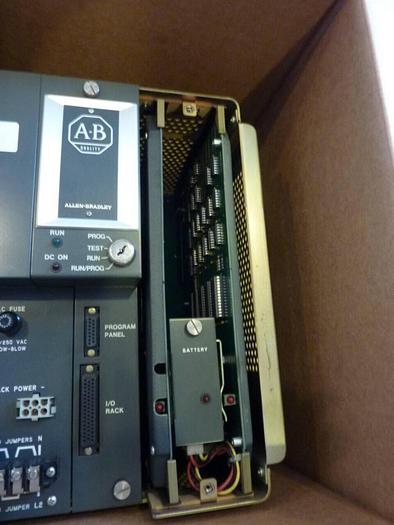 Used ALLEN BRADLEY Programmable Controller 1772-LP3 SER A #69265