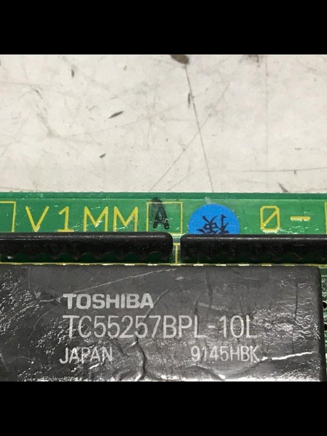 Used TOSHIBA Memory Circuit Board S1MEM Used