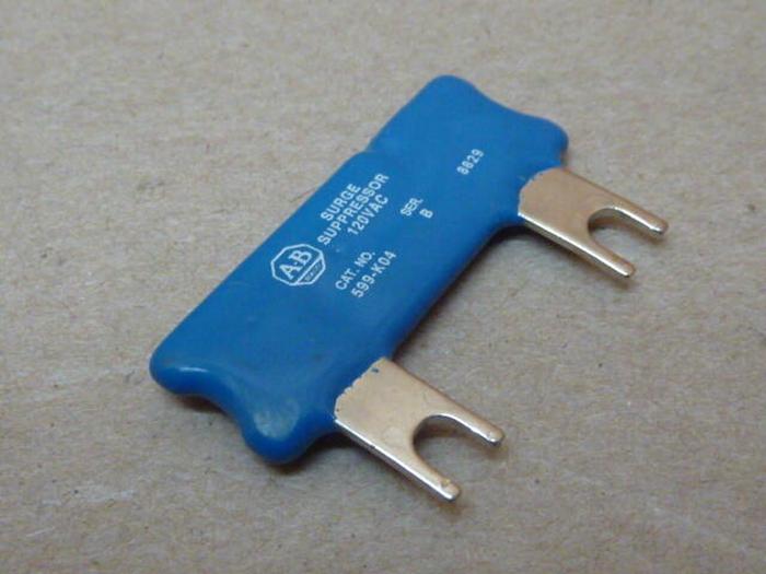 Used ALLEN BRADLEY Surge Suppressor 599-K04 SER B #32205