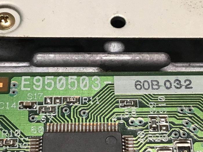 Used CINCINNATI MILACRON Ethernet Floppy Drive 193077A5-29 #132553