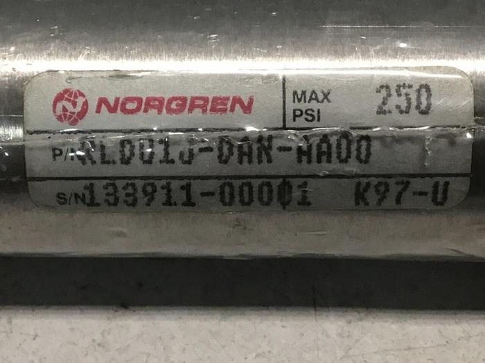 NORGREN Pneumatic Cylinder RLD01J-DAN-AA00 #124995
