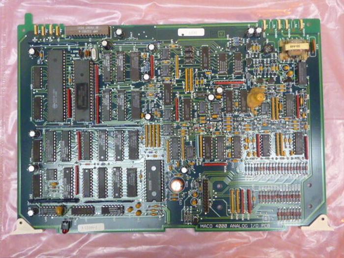 Used BARBER COLMAN Analog I/O Circuit Board A-13399-3 #37166
