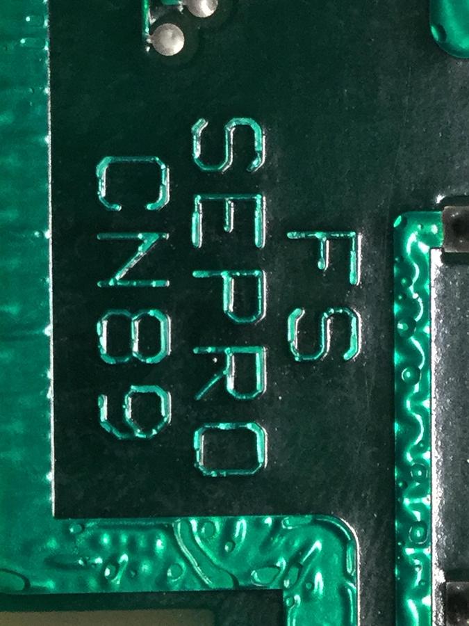 Used SEPRO ROBOTIQUE CN89 Control Board 07S0095104/A Used