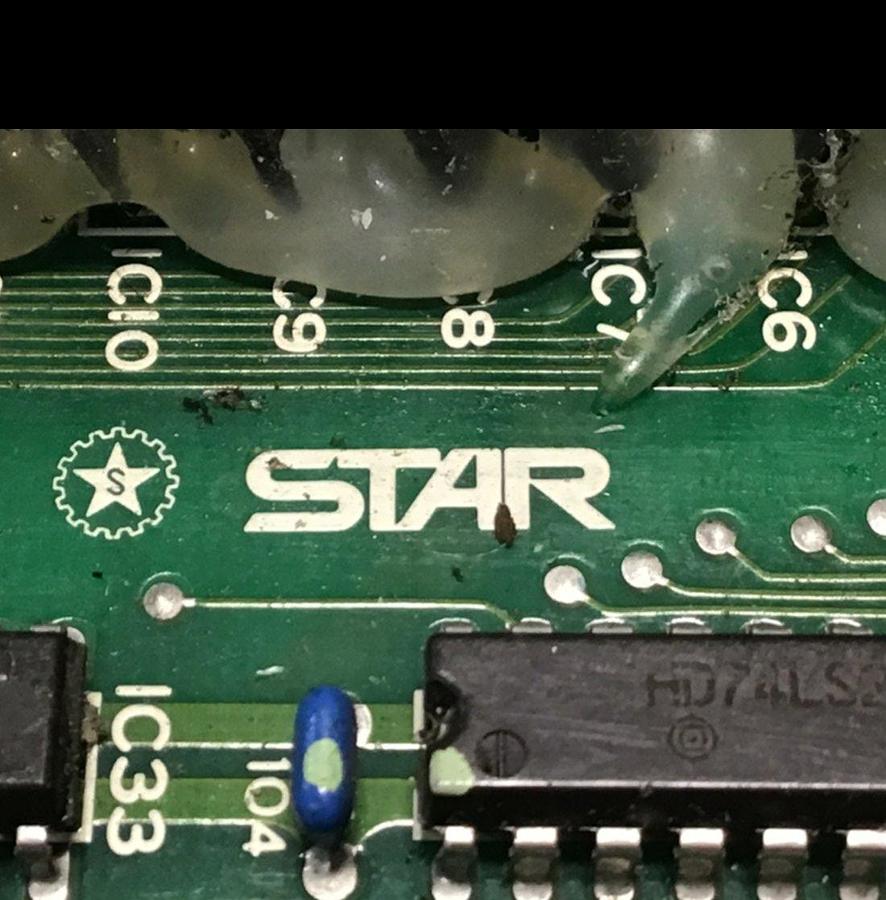 Used STAR Circuit Board S311 9737-PR01D Used