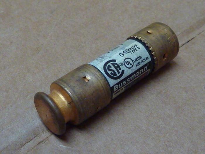 Used FUSETRON 3 Amp Fuse FRN-R-3 #26718