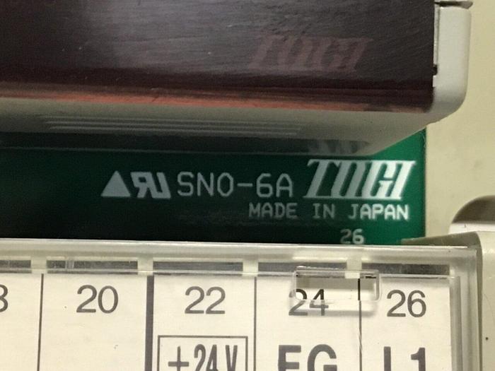 Used TOGI Input Module TN-4016-T26 #123618