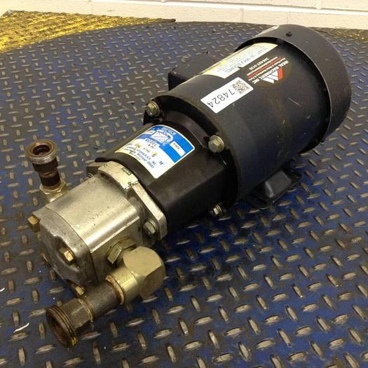 Used MONARCH HYDRAULICS Pump T-16-05-1 #74824