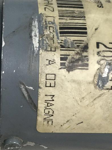Used HUSKY Electromagnet Motor GHUZ050E43A03 #109939