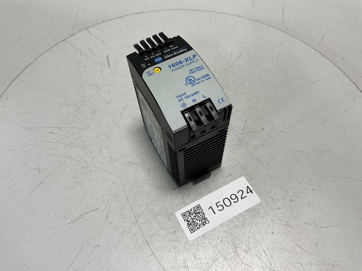 Used ALLEN BRADLEY 1606-XLP30E SER. A
