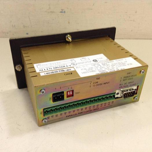 Used ALLEN BRADLEY Dataliner 2706-D11J2 SER B #78054