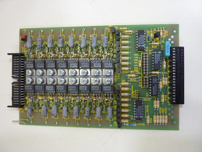 Used BACHMANN ELECTRONIC Circuit Board CA16/P2.5 Used