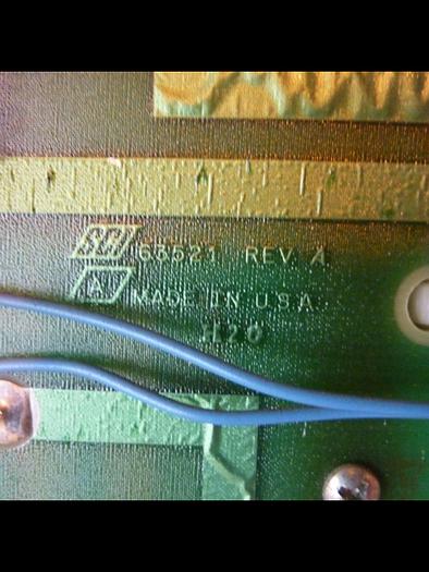 Used SCI Circuit Board 22938 #38507