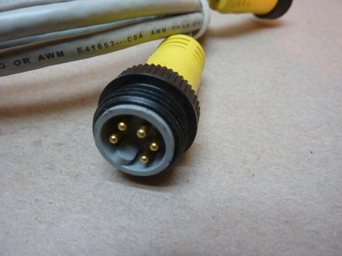 Used BRAD HARRISON / WOODHEAD Cable DND11A-M020Y #37953