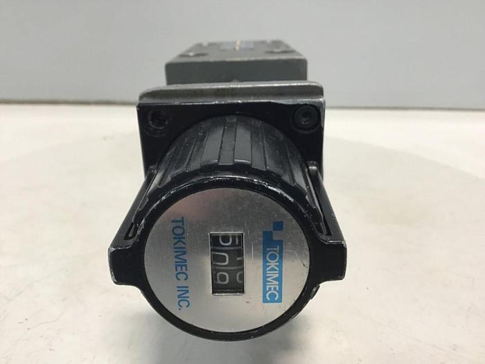 Used TOKIMEC Valve FUG-06-B-JA-10-S94 #132152