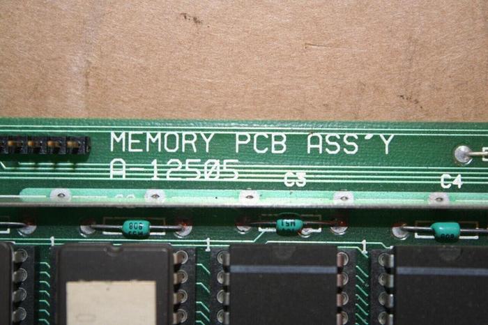 Used BARBER COLMAN Memory PC Board A-12505 #20542