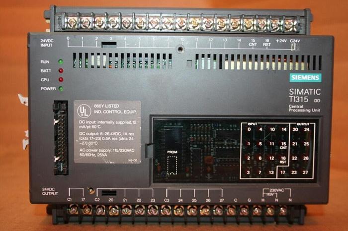 Used SIEMENS Central Processing Unit T1315-DD Used