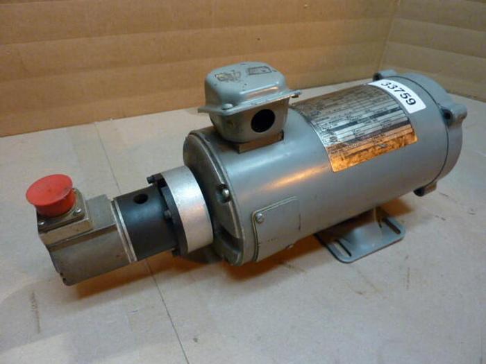 Used UNICO 1 HP DC Servo Motor 701-839 Used