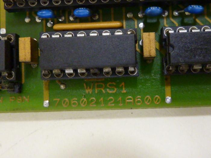 Used AEG Circuit Board 70602041D600 #53417