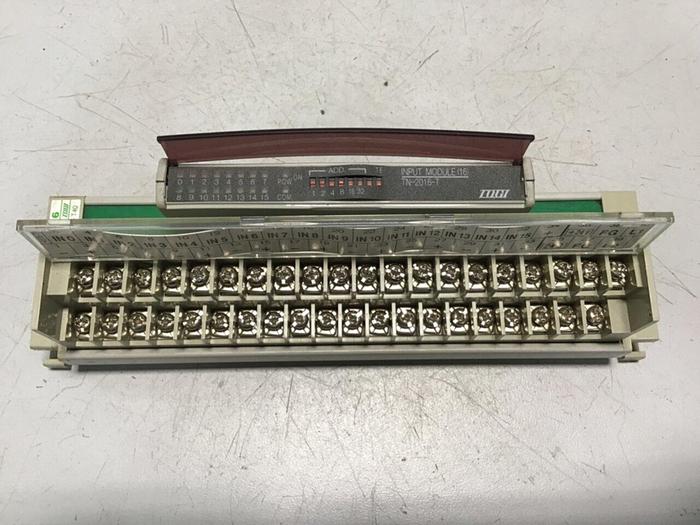 Used TOGI Input Module TN-4016-T40 #123688