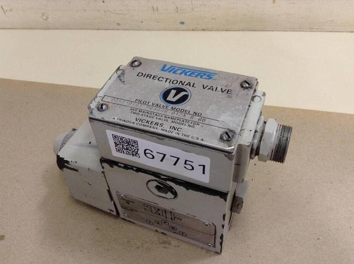 Used VICKERS Directional Valve 02-119767DG4S4W012AB60 Used