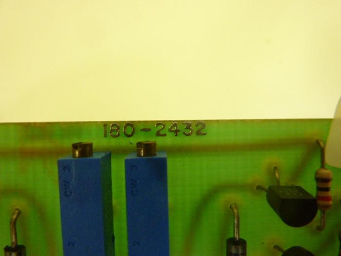 Used SCI Circuit Board 080-2432 REV D #5906