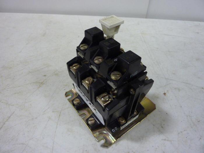 Used ALLEN BRADLEY Overload Starter Relay 592-BOV169 SER B W25 #58861