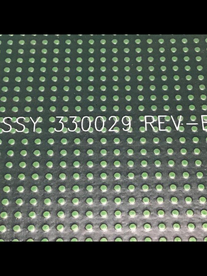 Used VAN DORN Sequencer Circuit Board PC330-029 330-029 #136212