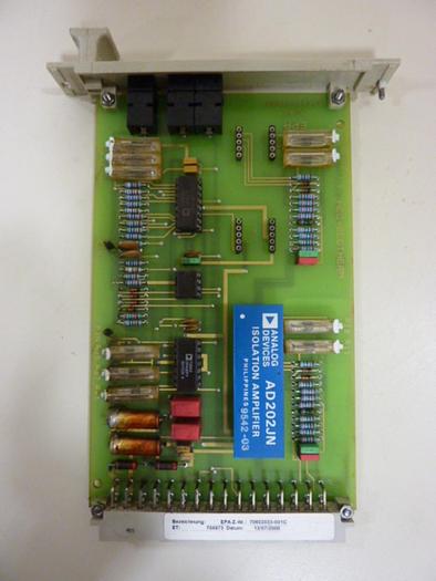 Used AEG Circuit Board 70602033B600 #53418