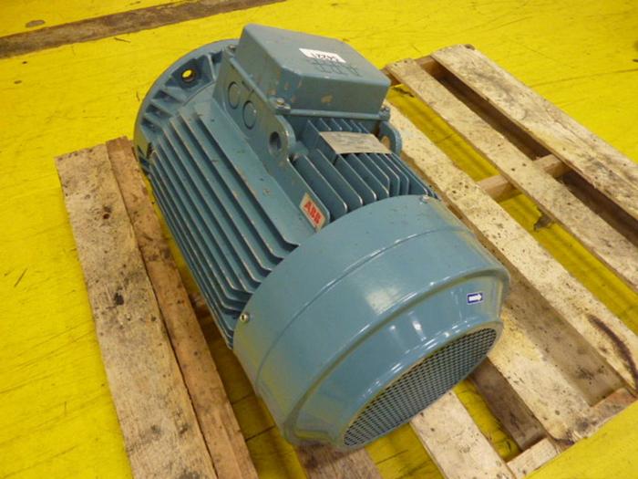 Used ABB 20 HP Motor MK171012-BX-142 USED