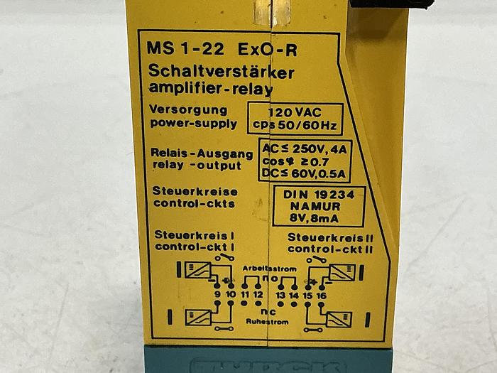 Used TURCK MS1-22 EXO-R
