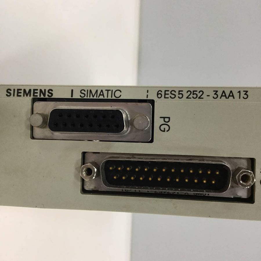 Used SIEMENS Control Module 6ES5 252-3AA13 USED