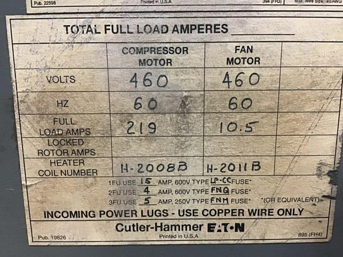 Used SULLAIR Two-Stage Rotary Screw Compressor TS20-200H ACAC #138565